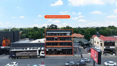 Fully-Let Mixed-Use Asset On Auction: 18 Gleneagles Road, Greenside